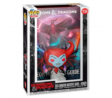 Figura POP Cover Dragones y Mazmorras 2024 Dungeon Master's Guide Venger