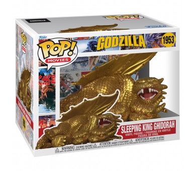 Figura POP Super Godzilla Sleeping King Ghidorah