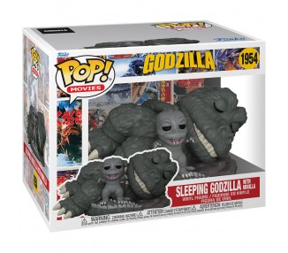 Figura POP Super Godzilla Sleeping Godzilla with Minilla