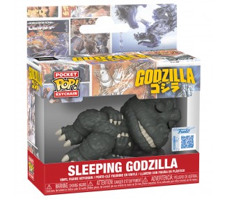 Llavero Pocket POP Godzilla Sleeping Godzilla Exclusive