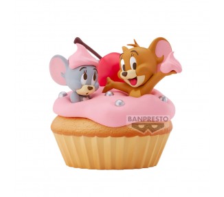 Figura Jerry & Tuffy Big Soft Vinyl Tom & Jerry 11cm