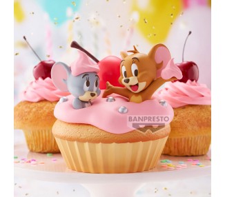 Figura Jerry & Tuffy Big Soft Vinyl Tom & Jerry 11cm