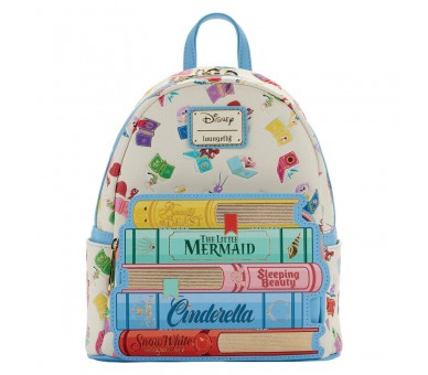 Mochila Libros Clasicos Princesas Disney Loungefly 26cm