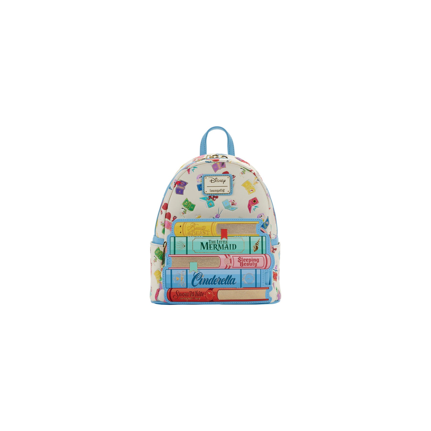 Mochila Libros Clasicos Princesas Disney Loungefly 26cm