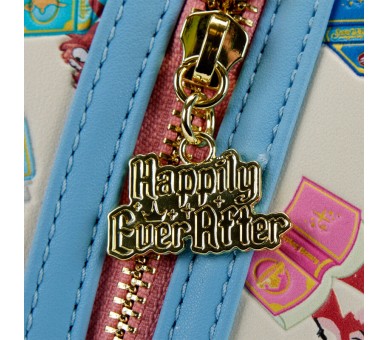 Mochila Libros Clasicos Princesas Disney Loungefly 26cm