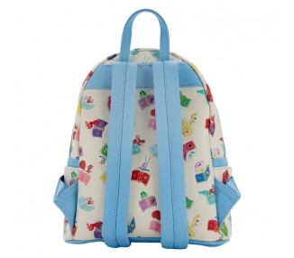 Mochila Libros Clasicos Princesas Disney Loungefly 26cm
