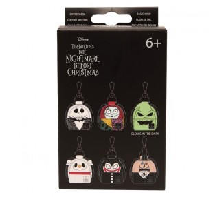 Llavero mini mochila Mystery Pesadilla Antes de Navidad Disney Loungefly surtido