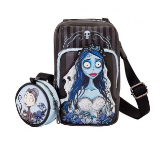 Bolso bandolera + monedero La Novia Cadaver Loungefly