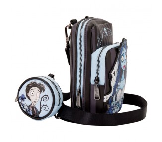 Bolso bandolera + monedero La Novia Cadaver Loungefly