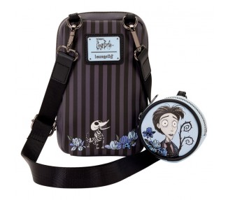 Bolso bandolera + monedero La Novia Cadaver Loungefly