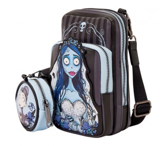 Bolso bandolera + monedero La Novia Cadaver Loungefly