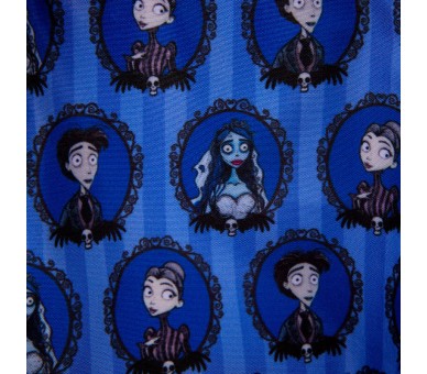 Bolso bandolera + monedero La Novia Cadaver Loungefly