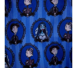 Bolso bandolera + monedero La Novia Cadaver Loungefly