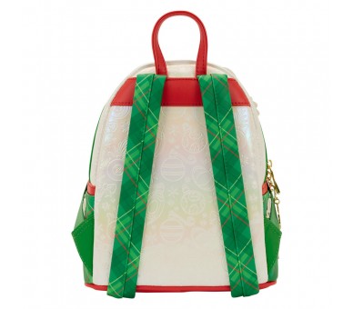 Mochila Holiday Stitch Disney Loungefly 26cm