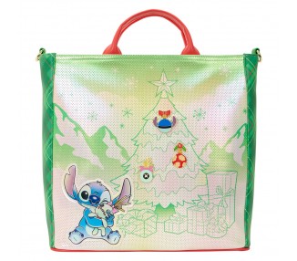 Bolso Holiday Stitch Disney Loungefly
