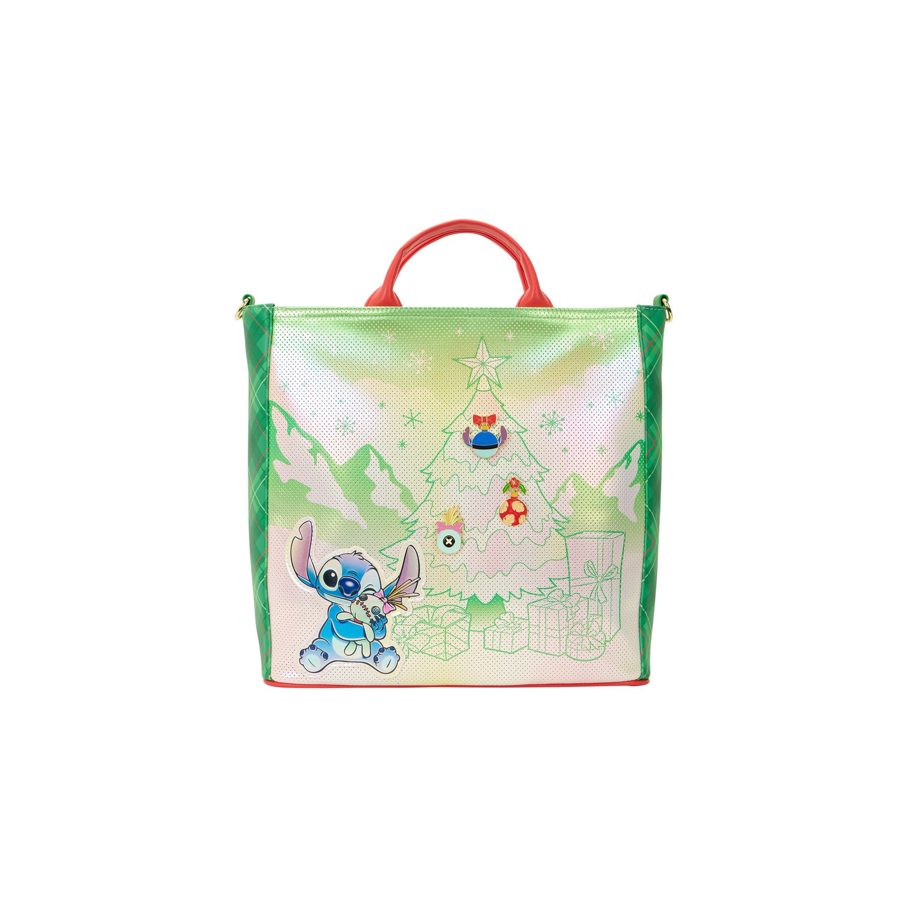 Bolso Holiday Stitch Disney Loungefly