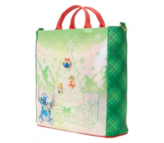 Bolso Holiday Stitch Disney Loungefly