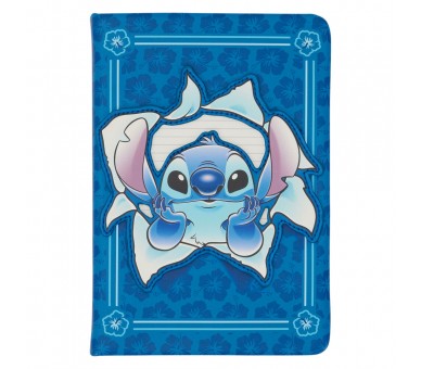 Cuaderno Holiday Stitch Disney Loungefly