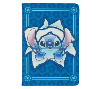 Cuaderno Holiday Stitch Disney Loungefly