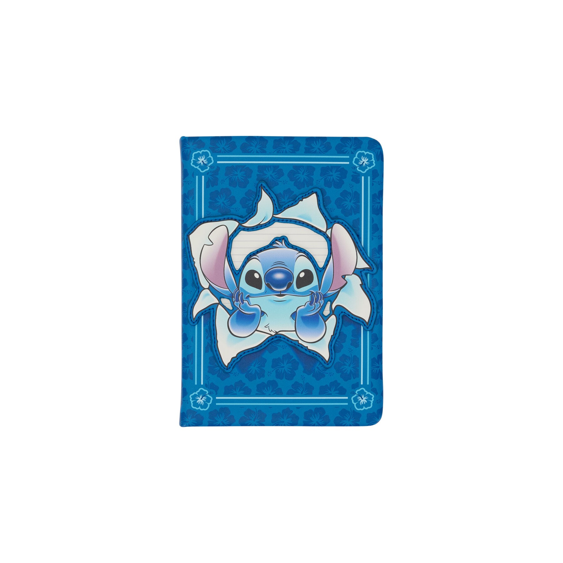 Cuaderno Holiday Stitch Disney Loungefly
