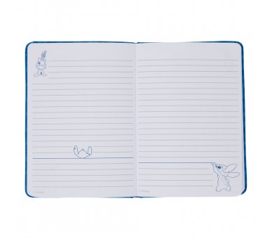 Cuaderno Holiday Stitch Disney Loungefly