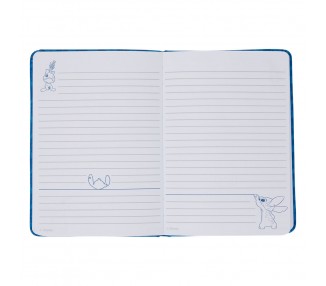 Cuaderno Holiday Stitch Disney Loungefly