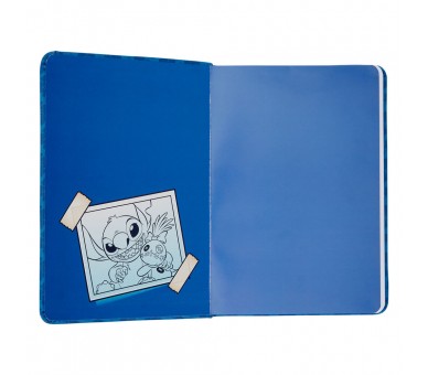 Cuaderno Holiday Stitch Disney Loungefly
