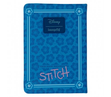 Cuaderno Holiday Stitch Disney Loungefly