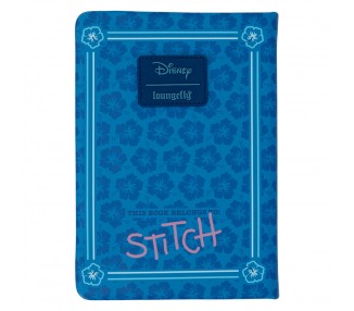 Cuaderno Holiday Stitch Disney Loungefly