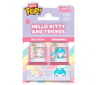 Blister 2 Bitty POP Sanrio Hello Kitty and Friends Hello Kitty & Cinnamoroll