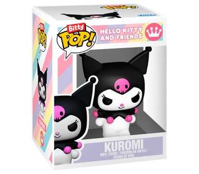 Blister 2 Bitty POP Sanrio Hello Kitty and Friends My Melody & Kuromi