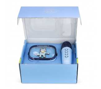 Altavoz y Micro Karaoke LED Bluey