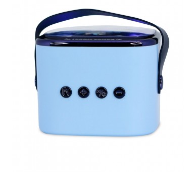 Altavoz y Micro Karaoke LED Bluey