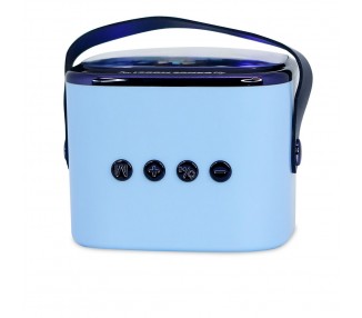 Altavoz y Micro Karaoke LED Bluey