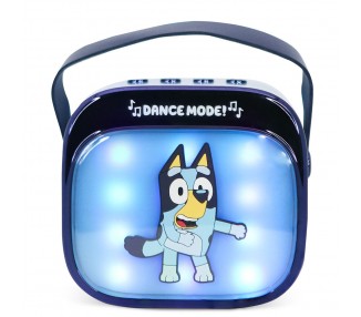 Altavoz y Micro Karaoke LED Bluey