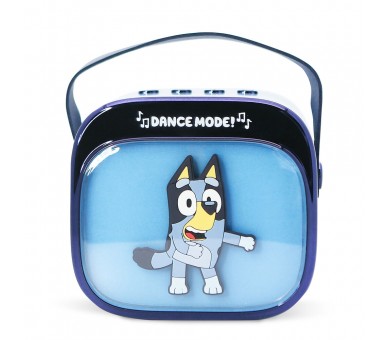 Altavoz y Micro Karaoke LED Bluey