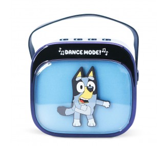 Altavoz y Micro Karaoke LED Bluey