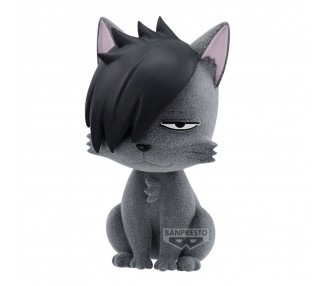 Figura Kurooneko Fluffy Puffy Haikyu!! 9cm