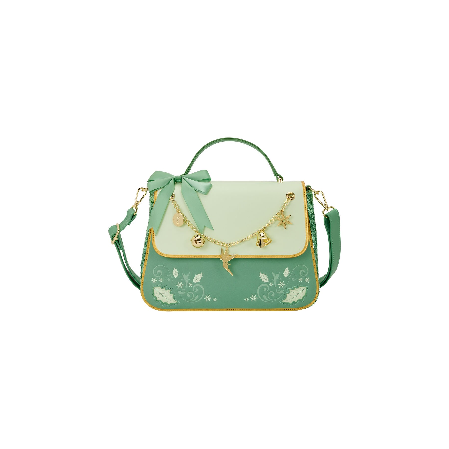 Bolso bandolera Holiday Campanilla Peter Pan Disney Loungefly