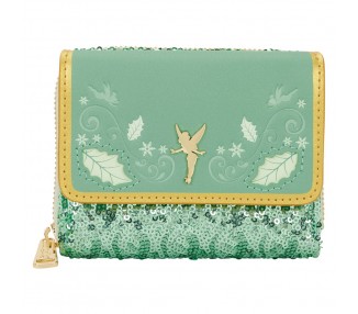 Cartera Holiday Campanilla Peter Pan Disney Loungefly