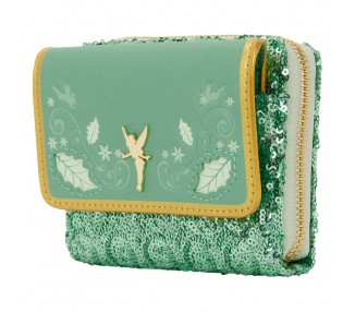 Cartera Holiday Campanilla Peter Pan Disney Loungefly