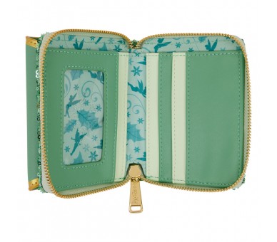 Cartera Holiday Campanilla Peter Pan Disney Loungefly