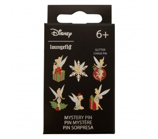 Blind Box Mystery Enamel Pin Holiday Campanilla Peter Pan Disney Loungefly