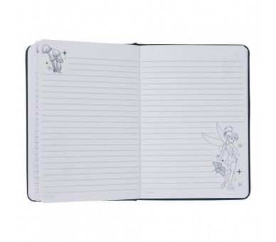 Cuaderno Holiday Campanilla Peter Pan Disney Loungefly