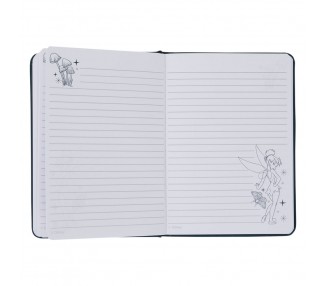 Cuaderno Holiday Campanilla Peter Pan Disney Loungefly