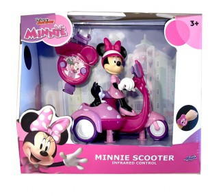 Moto Radio Control Scooter Minnie Disney
