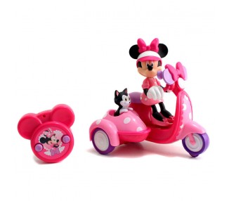 Moto Radio Control Scooter Minnie Disney