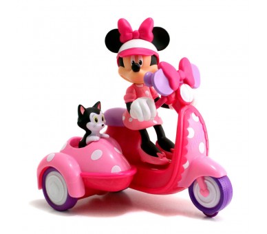Moto Radio Control Scooter Minnie Disney