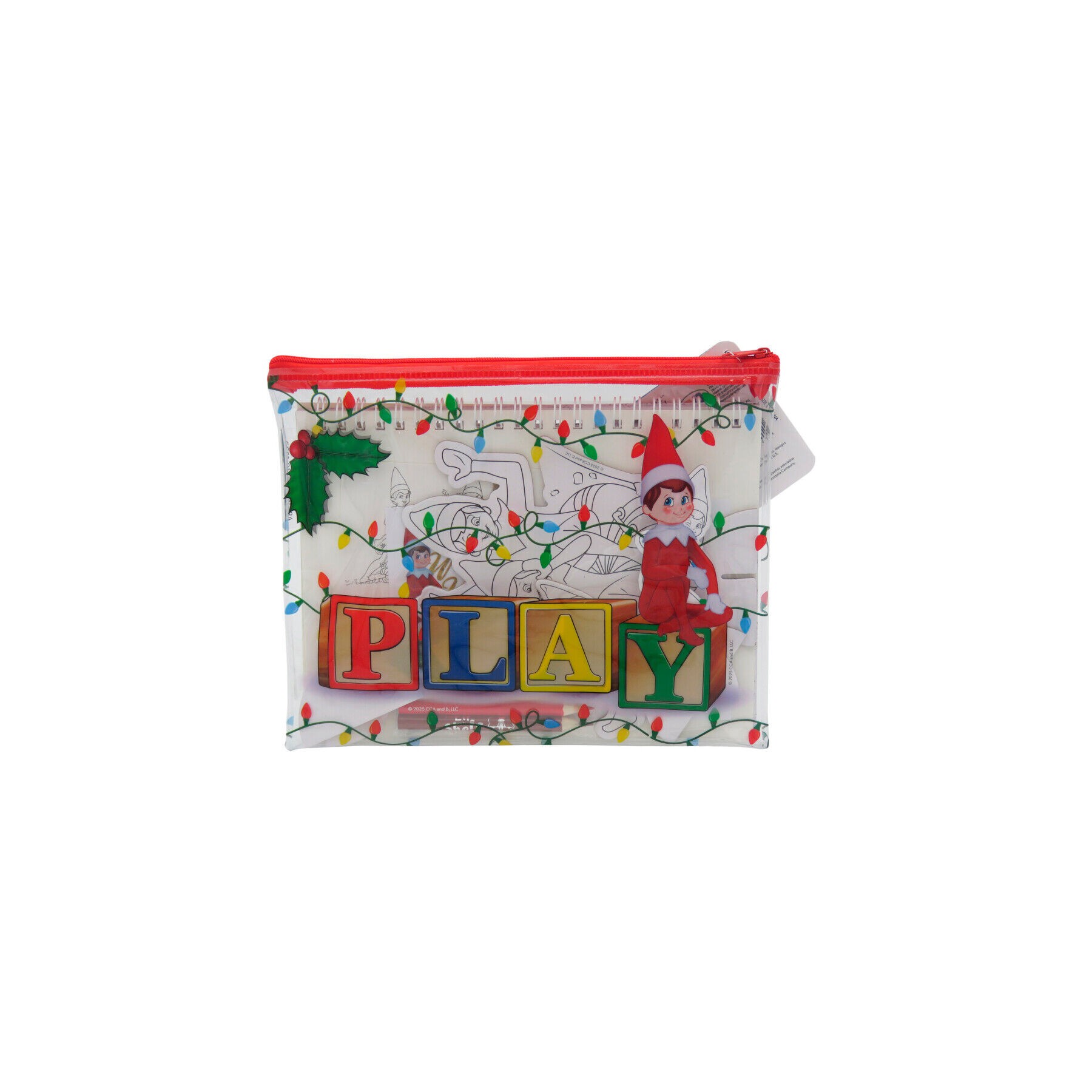 Set Papeleria The Elf On The Shelf