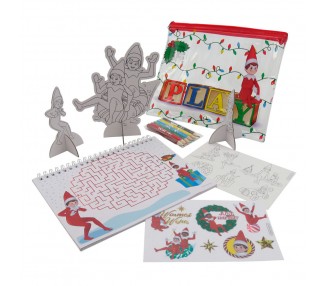 Set Papeleria The Elf On The Shelf